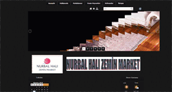 Desktop Screenshot of nurbalhali.com