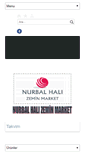 Mobile Screenshot of nurbalhali.com