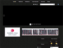 Tablet Screenshot of nurbalhali.com